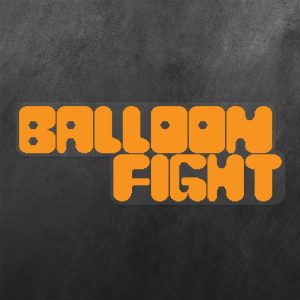 Balloon Fight Vinyl Decal Sticker