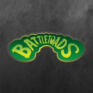 Battletoads Vinyl Decal Sticker