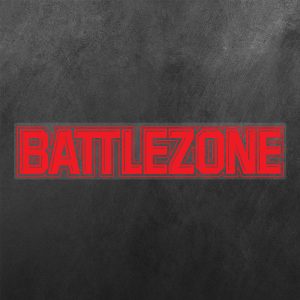 Battlezone Vinyl Decal Sticker