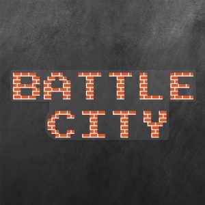Battle City Vinyl Decal Sticker