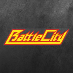 Battle City Vinyl Decal Sticker