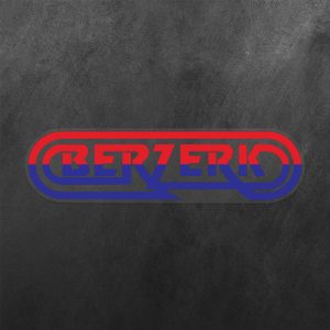 Berzerk Vinyl Decal Sticker