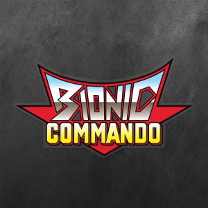 Bionic Commando Vinyl Decal Sticker