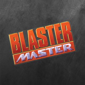 Blaster Master Vinyl Decal Sticker