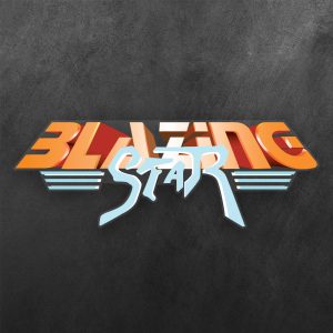 Blazing Star Vinyl Decal Sticker