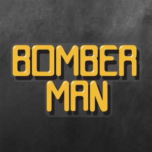 Bomberman Vinyl Decal Sticker