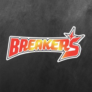 Breakers Vinyl Decal Sticker