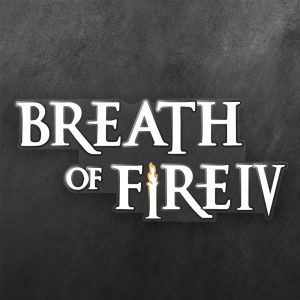 Breath of Fire IV Vinyl Decal Sticker