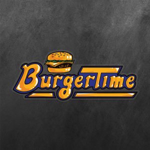 BurgerTime Vinyl Decal Sticker