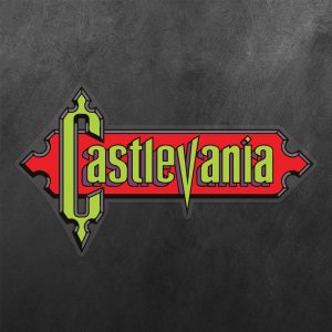 Castlevania Vinyl Decal Sticker