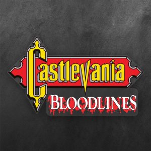 Castlevania: Bloodlines Vinyl Decal Sticker