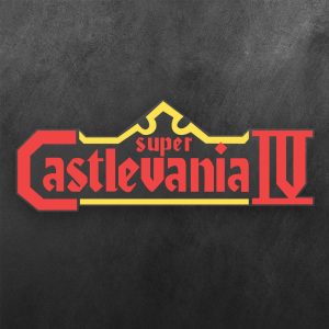 Super Castlevania IV Vinyl Decal Sticker