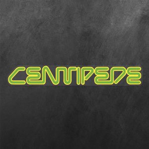 Centipede Vinyl Decal Sticker