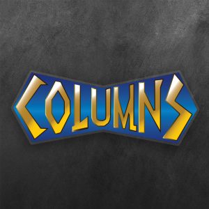 Columns Vinyl Decal Sticker