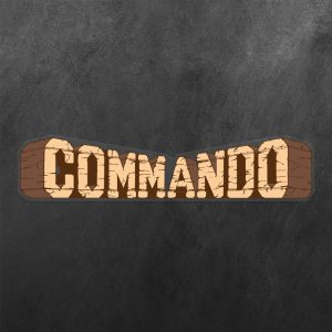 Commando Vinyl Decal Sticker
