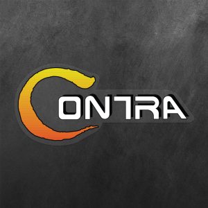 Contra Vinyl Decal Sticker
