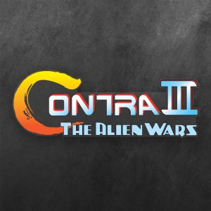 Contra III: The Alien Wars Vinyl Decal Sticker