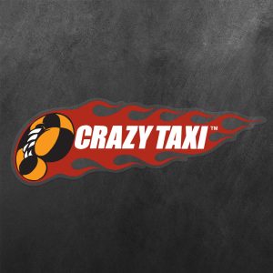 Crazy Taxi Vinyl Decal Sticker