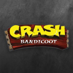 Crash Bandicoot Vinyl Decal Sticker