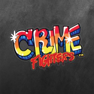 Crime Fighters Vinyl Decal Sticker