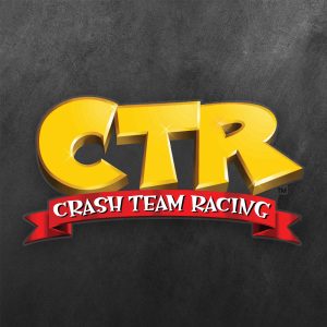 CTR: Crash Team Racing Vinyl Decal Sticker