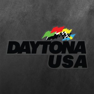 Daytona USA Vinyl Decal Sticker