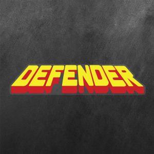 Defender Vinyl Decal Sticker