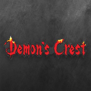Demon's Crest Vinyl Decal Sticker