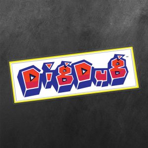 Dig Dug Vinyl Decal Sticker