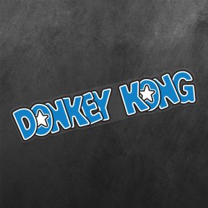 Donkey Kong Vinyl Decal Sticker