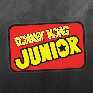 Donkey Kong Junior Vinyl Decal Sticker