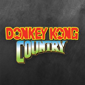 Donkey Kong Country Vinyl Decal Sticker