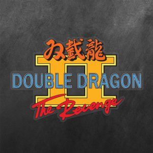 Double Dragon II: The Revenge Vinyl Decal Sticker