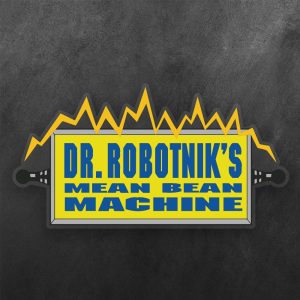 Dr. Robotnik's Mean Bean Machine Vinyl Decal Sticker