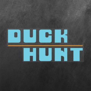 Duck Hunt Vinyl Decal Sticker