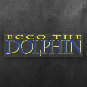 Ecco the Dolphin Vinyl Decal Sticker