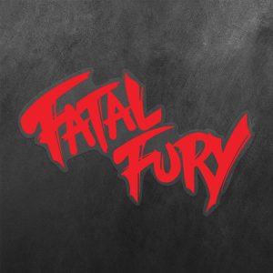 Fatal Fury Vinyl Decal Sticker