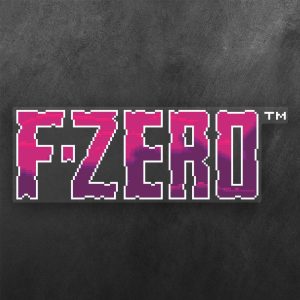 F-Zero Vinyl Decal Sticker