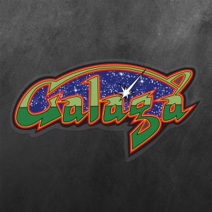 Galaga Vinyl Decal Sticker