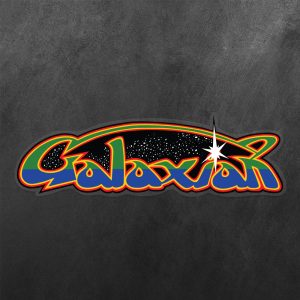 Galaxian Vinyl Decal Sticker