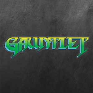 Gauntlet Vinyl Decal Sticker