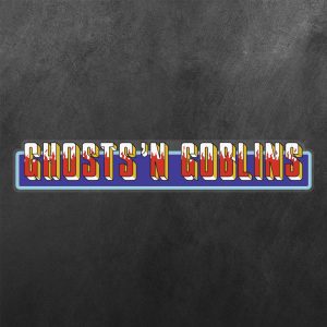 Ghosts 'n Goblins Vinyl Decal Sticker