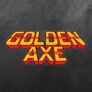 Golden Axe Vinyl Decal Sticker
