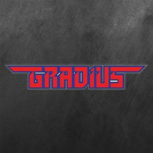Gradius Vinyl Decal Sticker