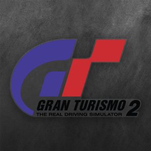 Gran Turismo 2 Vinyl Decal Sticker