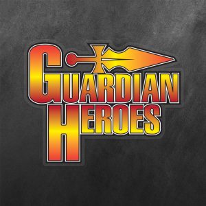 Guardian Heroes Vinyl Decal Sticker