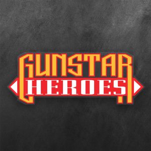 Gunstar Heroes Vinyl Decal Sticker