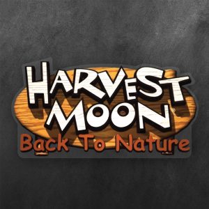 Harvest Moon: Back to Nature Vinyl Decal Sticker