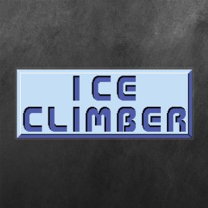 Ice Climber Vinyl Decal Sticker