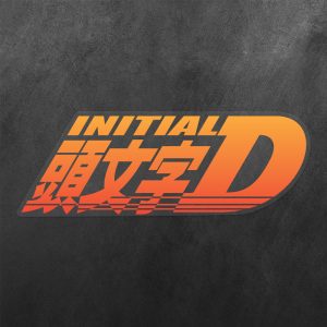Initial D Vinyl Decal Sticker